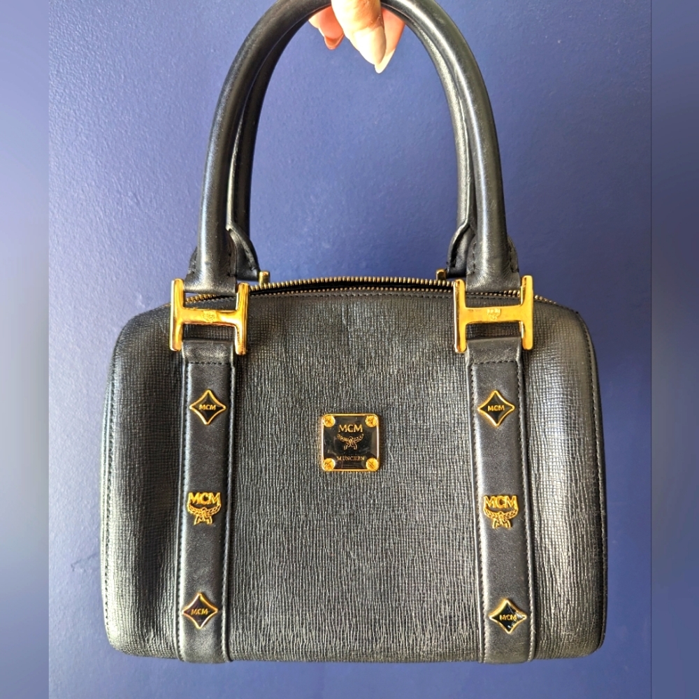 MCM Boston Bag - Small and Cute!!
